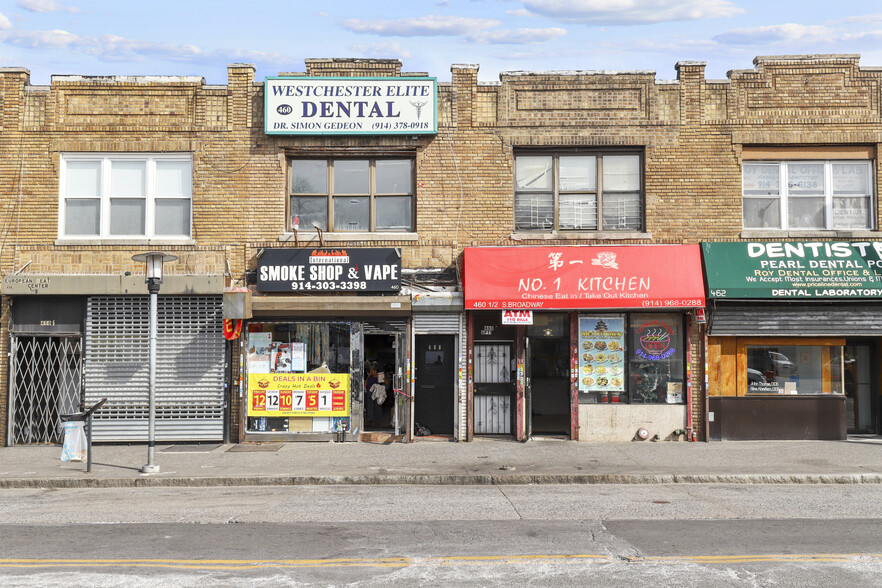 460 S Broadway, Yonkers, NY à vendre - Photo du bâtiment - Image 1 de 1