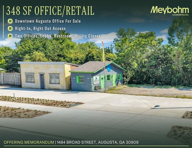 More details for 1484 Broad St, Augusta, GA - Retail for Sale