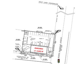 609 N Daleville Ave, Daleville, AL à louer Plan de site- Image 1 de 1