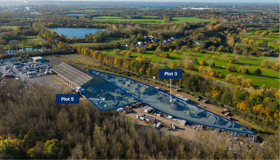 Plots 3-7 Link Park Heathrow Thorney Mill Road park, West Drayton à louer - Aérien - Image 3 de 20