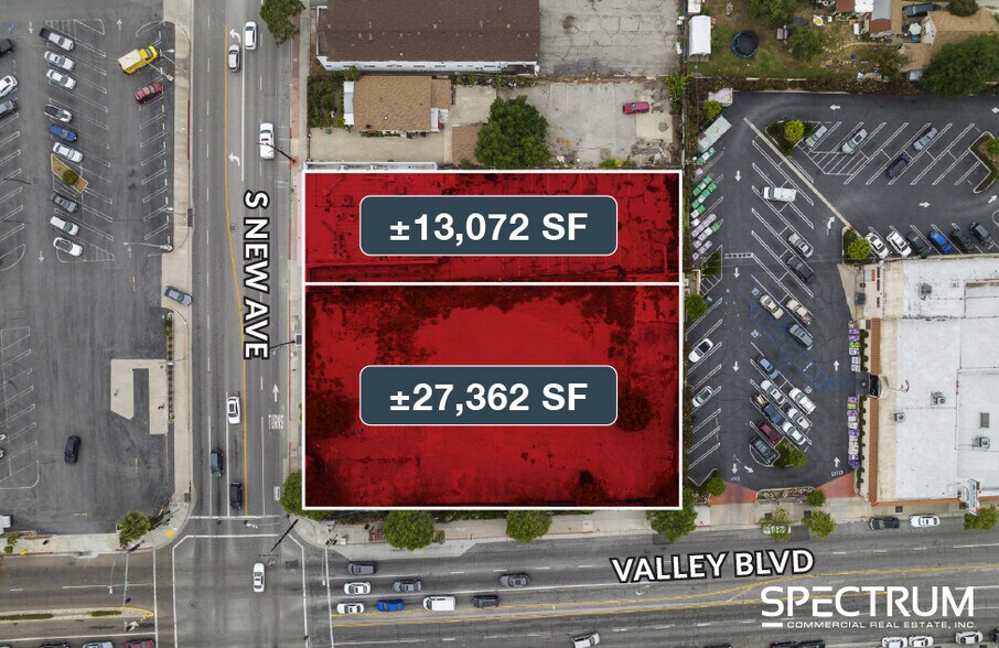 531-545 W Valley Blvd, San Gabriel, CA à louer - Photo du bâtiment - Image 2 de 3