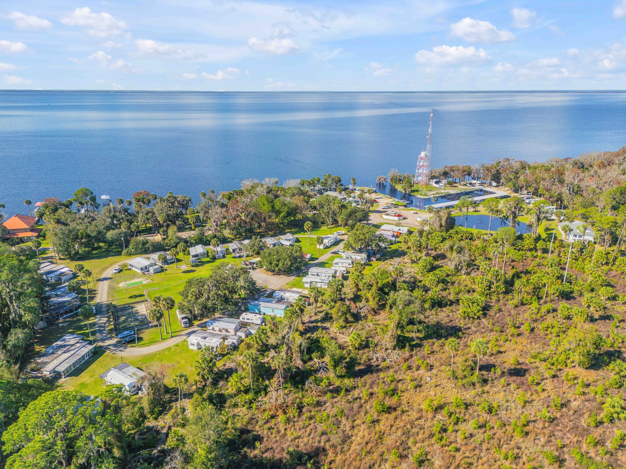 1596 Lake George Rd, Seville, FL for sale Aerial- Image 1 of 7
