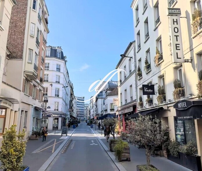 Commerce de détail dans Paris à louer - Photo du bâtiment - Image 1 de 1