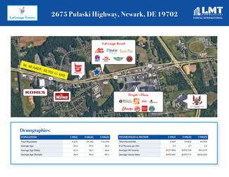 Plus de détails pour 2675 Pulaski Hwy, Newark, DE - Commerce de détail à louer