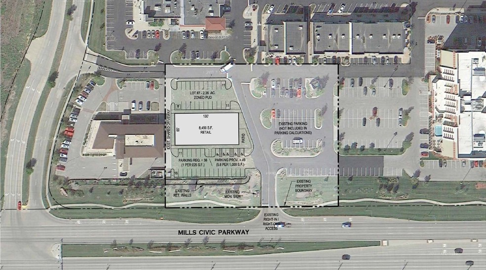 5585 Mills Civic Pky, West Des Moines, IA for sale - Building Photo - Image 2 of 8