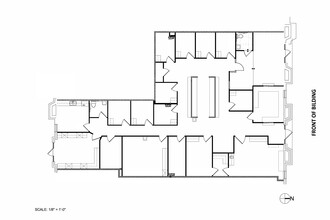 4421 Long Prairie Rd, Flower Mound, TX for lease Site Plan- Image 2 of 2