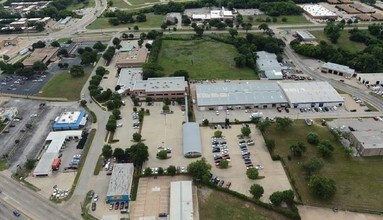 800 Orthopedic Way, Arlington, TX - AERIAL  map view