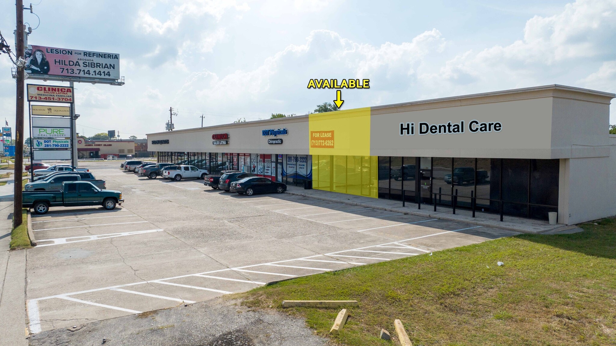 12450 E I-10 Fwy, Houston, TX for lease Primary Photo- Image 1 of 5