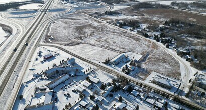 3201 52 Ave, Innisfail, AB - Aerial map view - Image1