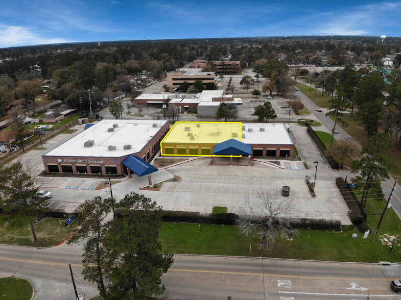 1250 Cypress Station Dr, Houston, TX for lease - Building Photo - Image 1 of 5