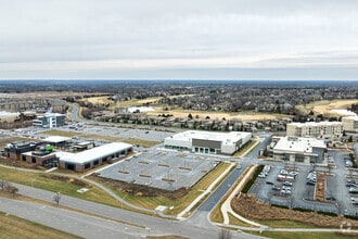 5601 W 135th St, Overland Park, KS - AERIAL  map view