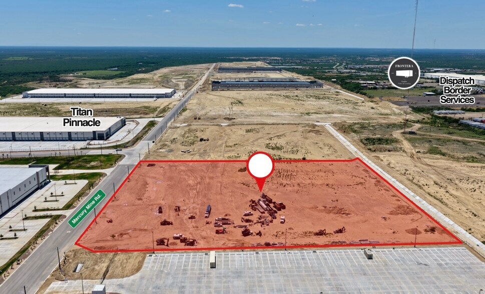 970 Mercury Mine Rd, Laredo, TX for sale - Building Photo - Image 3 of 10