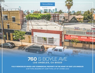 Plus de détails pour 760 S Boyle Ave, Los Angeles, CA - Commerce de détail à vendre