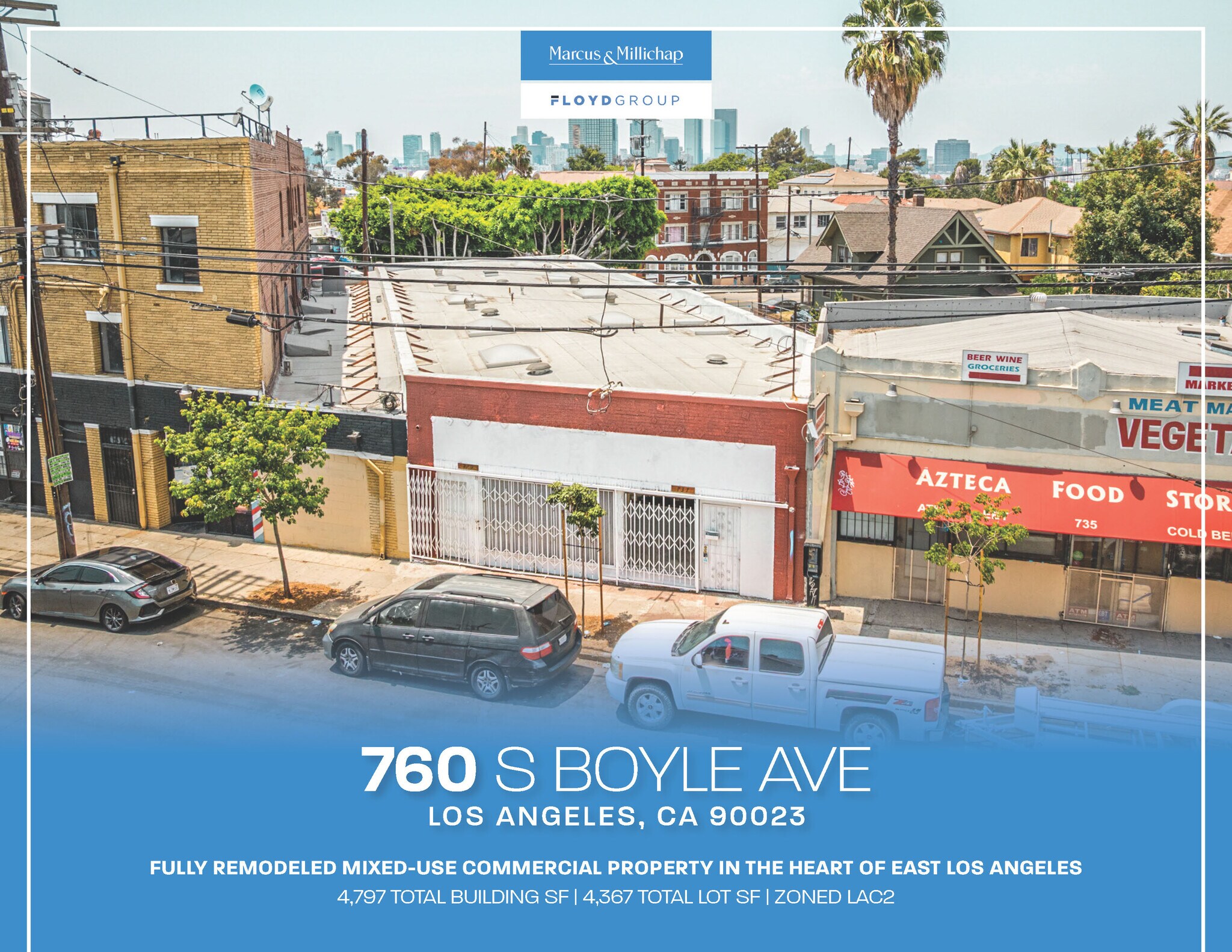 760 S Boyle Ave, Los Angeles, CA à vendre Photo du bâtiment- Image 1 de 12