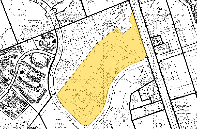 10748-11010 Sudley Manor Dr, Manassas, VA à louer - Plan cadastral - Image 2 de 5