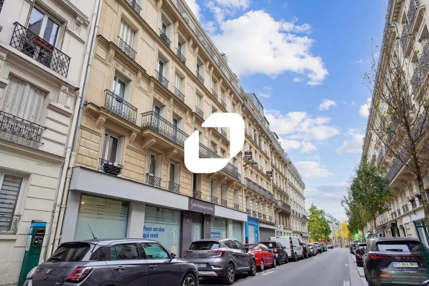 8 Rue Clapeyron, Paris for sale - Building Photo - Image 2 of 13