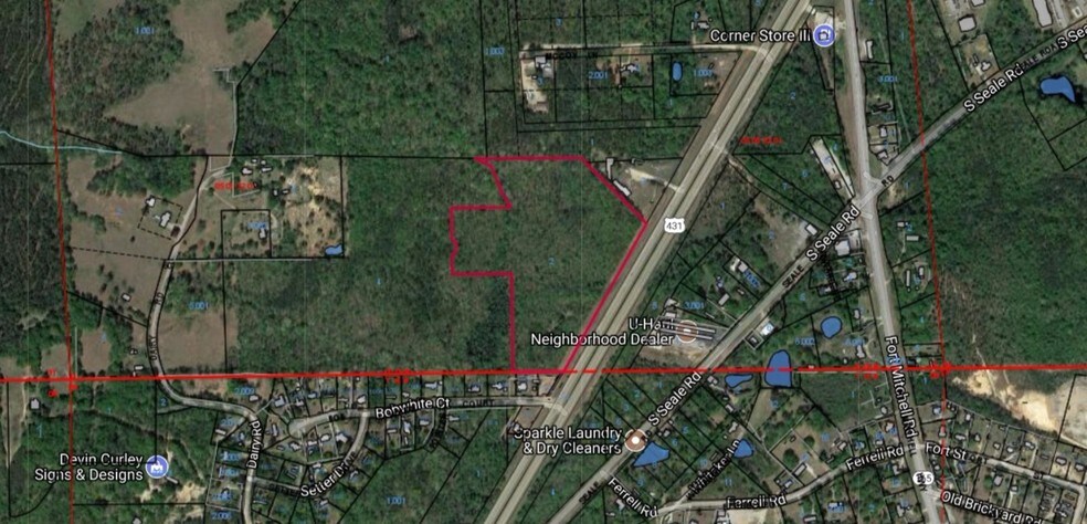 US Highway 431, Phenix City, AL à vendre - Autre - Image 2 de 6