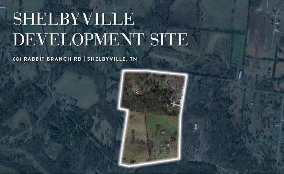 681 Rabbit Branch Rd, Shelbyville, TN à vendre - Aérien - Image 1 de 1
