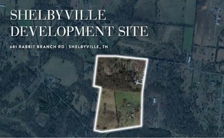 Plus de détails pour 681 Rabbit Branch Rd, Shelbyville, TN - Terrain à vendre