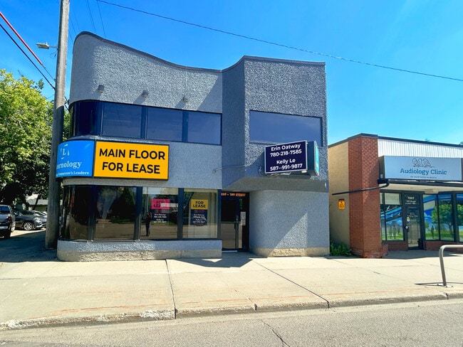 More details for 7809 109 St NW, Edmonton, AB - Office for Lease