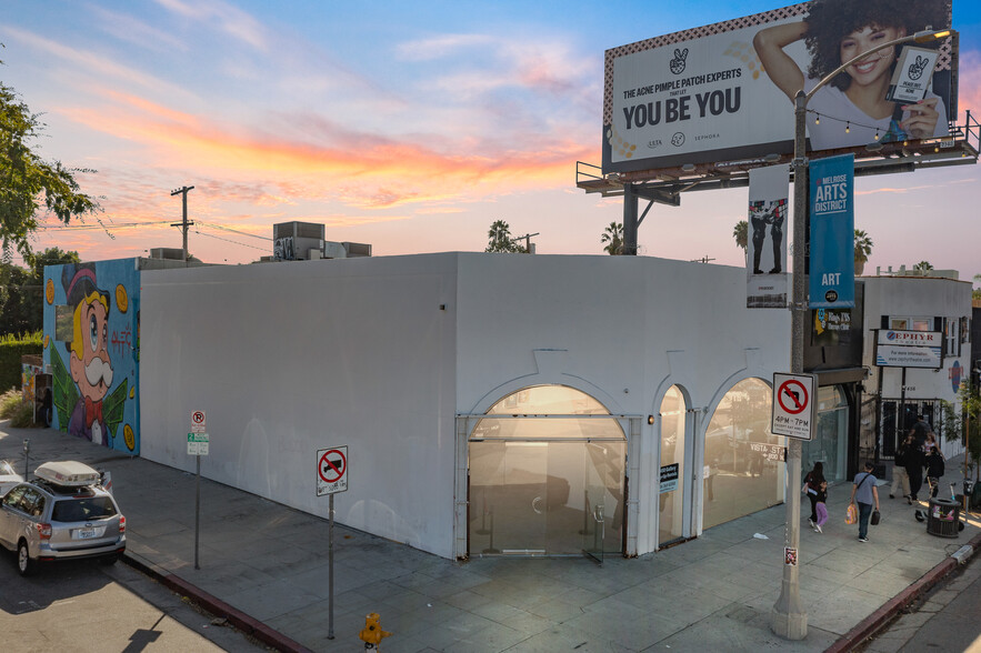 7450-7454 Melrose Ave, Los Angeles, CA for lease - Primary Photo - Image 1 of 11