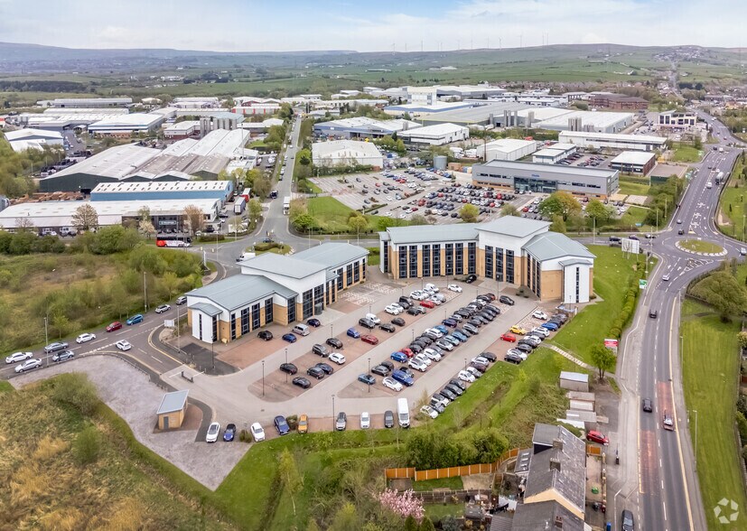 Haslingden Rd, Blackburn à louer - Aérien - Image 3 de 5