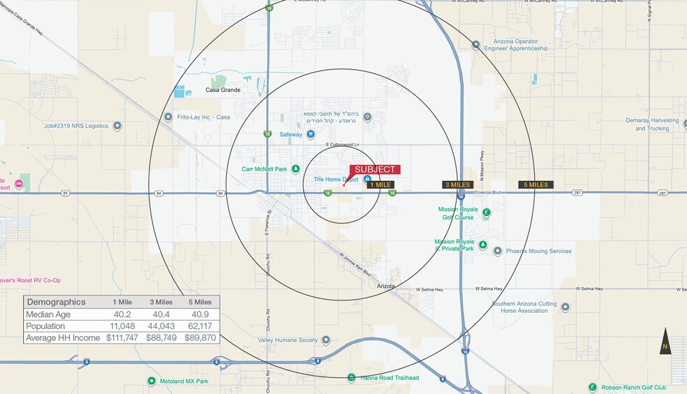 1325 9th st, Casa Grande, AZ for sale - Lobby - Image 2 of 5