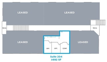 1302 Lincoln Ave, San Jose, CA for lease Floor Plan- Image 1 of 1