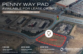 More details for 40 Coughlin Ln, Delaware, OH - Land for Lease