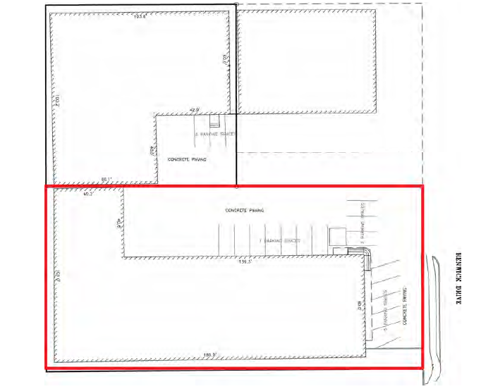 7600 Renwick Dr, Houston, TX for sale - Site Plan - Image 3 of 3