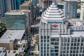 401 E Las Olas Blvd, Fort Lauderdale, FL - aerial  map view