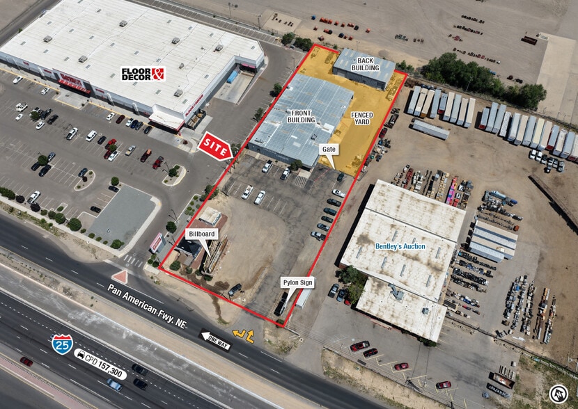 4914 Pan American Fwy NE, Albuquerque, NM for sale - Building Photo - Image 2 of 17