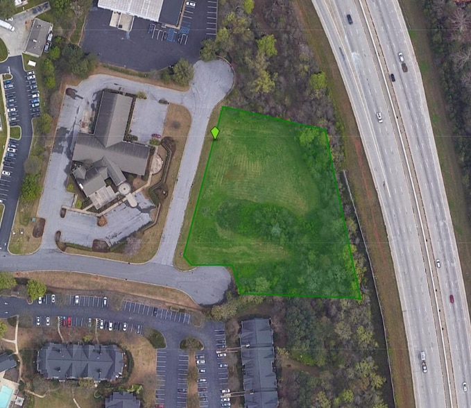 1 Park Plz, Greenville, SC à vendre - Aérien - Image 1 de 4