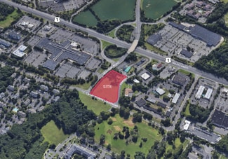 Plus de détails pour Meadow Rd, Princeton, NJ - Terrain à louer