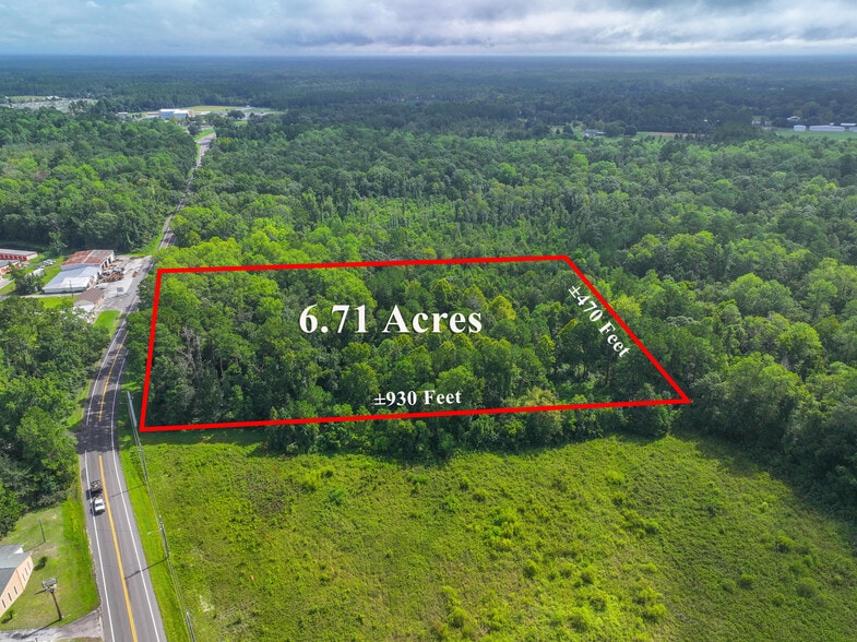 15900 108 and Mill Street, Hilliard, FL for sale - Building Photo - Image 1 of 11