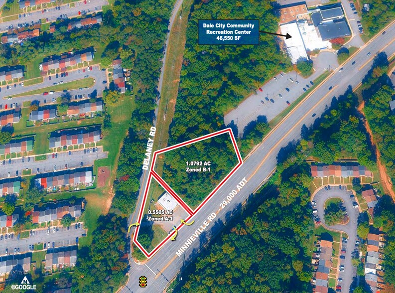 14306 & 14310 Minnieville Rd portefeuille de 2 propriétés à vendre sur LoopNet.ca - Photo du bâtiment - Image 2 de 17