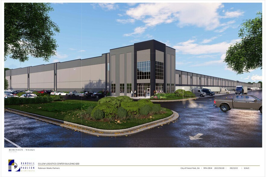 2065 Anvil Block Road, Forest Park, GA à louer - Photo du bâtiment - Image 2 de 5