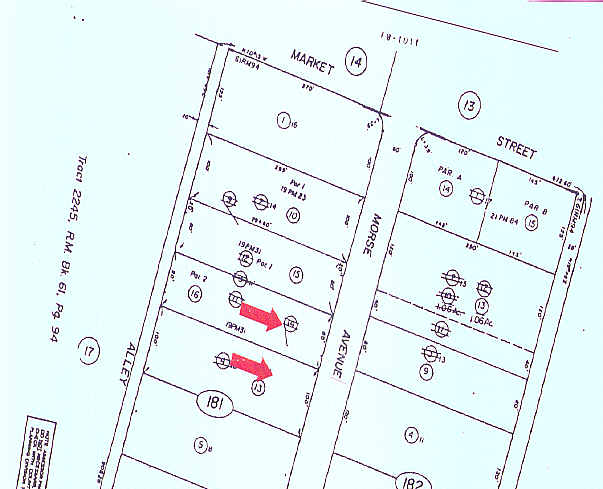 1605 Morse Ave, Ventura, CA à louer - Plan cadastral - Image 2 de 2