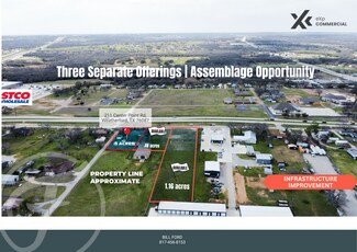 Plus de détails pour 211 Center Point Rd, Weatherford, TX - Terrain à vendre