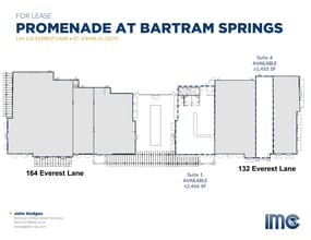 164 Everest Ln, Saint Johns, FL for lease Interior Photo- Image 1 of 2