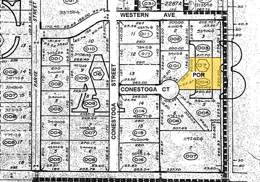 5485 Conestoga Ct, Boulder, CO à louer - Plan cadastral - Image 2 de 56