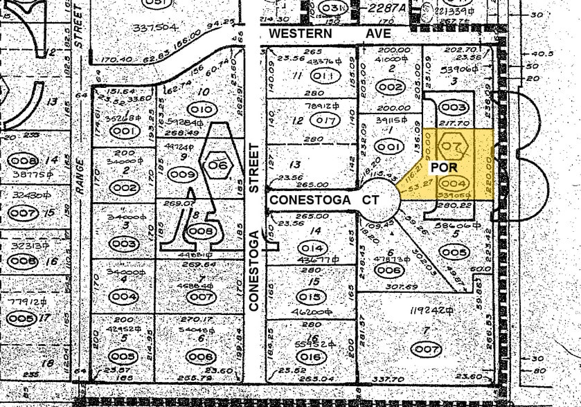5485 Conestoga Ct, Boulder, CO for lease - Plat Map - Image 2 of 56