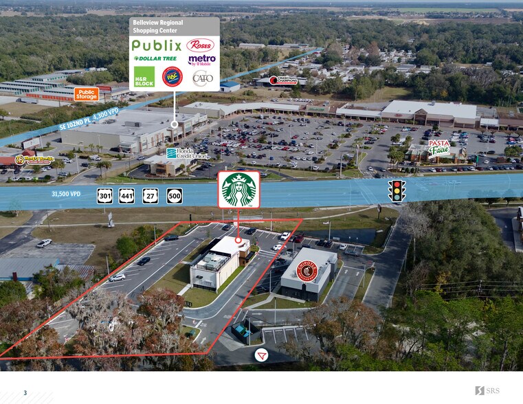 10350 SE US Highway 441, Belleview, FL à vendre - Photo du bâtiment - Image 3 de 10