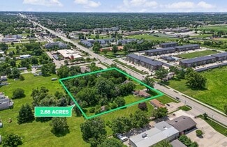 More details for 6511 Merle Hay Rd, Johnston, IA - Land for Sale