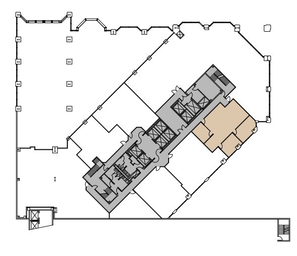 501 W Broadway, San Diego, CA à louer Plan d’étage- Image 1 de 1