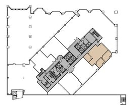 501 W Broadway, San Diego, CA à louer Plan d’étage- Image 1 de 1