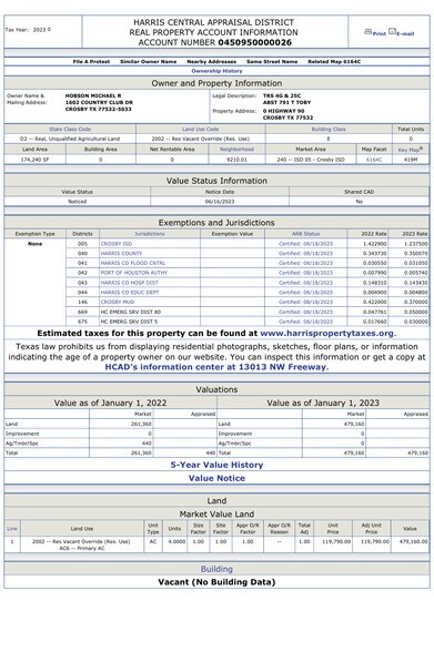 Church, Crosby, TX à vendre - Photo du bâtiment - Image 3 de 4