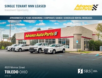 More details for 4920 Monroe St, Toledo, OH - Retail for Sale