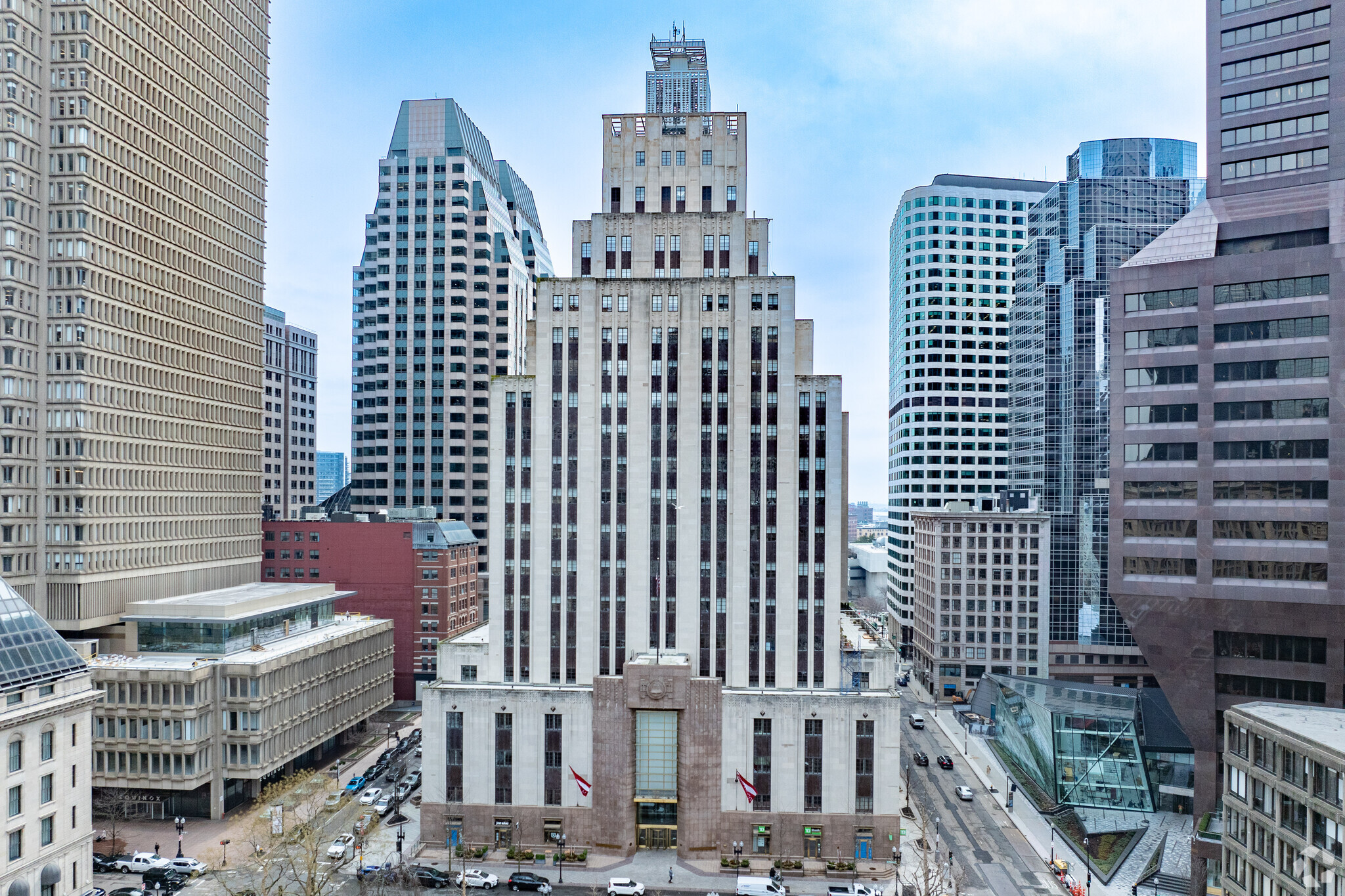 50 Post Office Sq, Boston, MA for lease Building Photo- Image 1 of 8