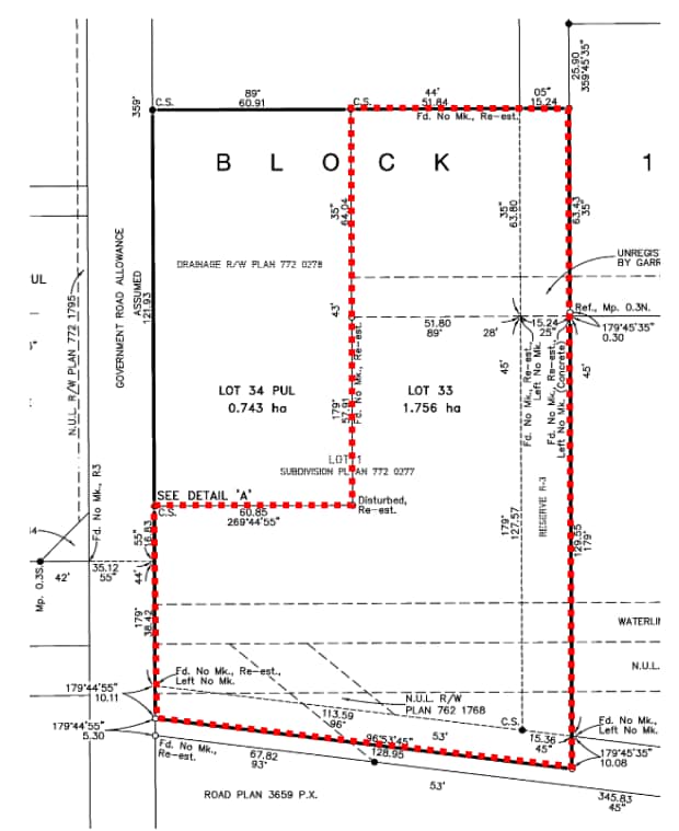 10271 279 St, Acheson, AB for lease Map- Image 1 of 3